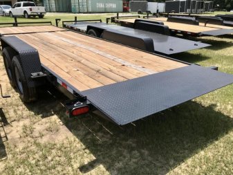 New 2022 DOWN 2 EARTH TRAILERS  82 X 20' TA 14k Tilt Trailer