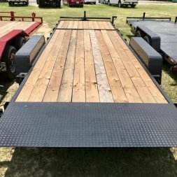 New 2022 DOWN 2 EARTH TRAILERS  82 X 20' TA 14k Tilt Trailer