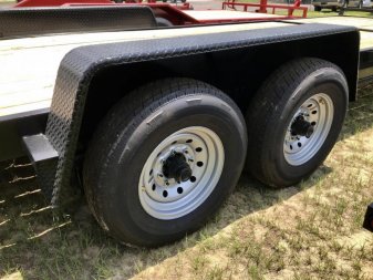 New 2022 DOWN 2 EARTH TRAILERS  82 X 20' TA 14k Tilt Trailer