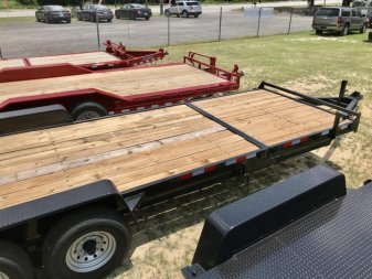 New 2022 DOWN 2 EARTH TRAILERS  82 X 20' TA 14k Tilt Trailer