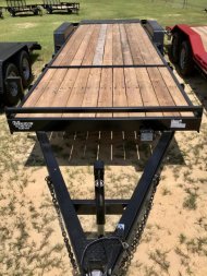 New 2022 DOWN 2 EARTH TRAILERS  82 X 20' TA 14k Tilt Trailer
