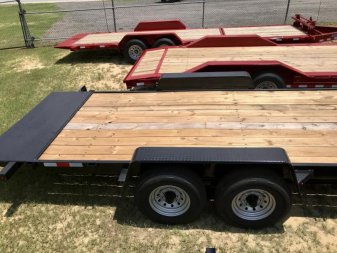 New 2022 DOWN 2 EARTH TRAILERS  82 X 20' TA 14k Tilt Trailer