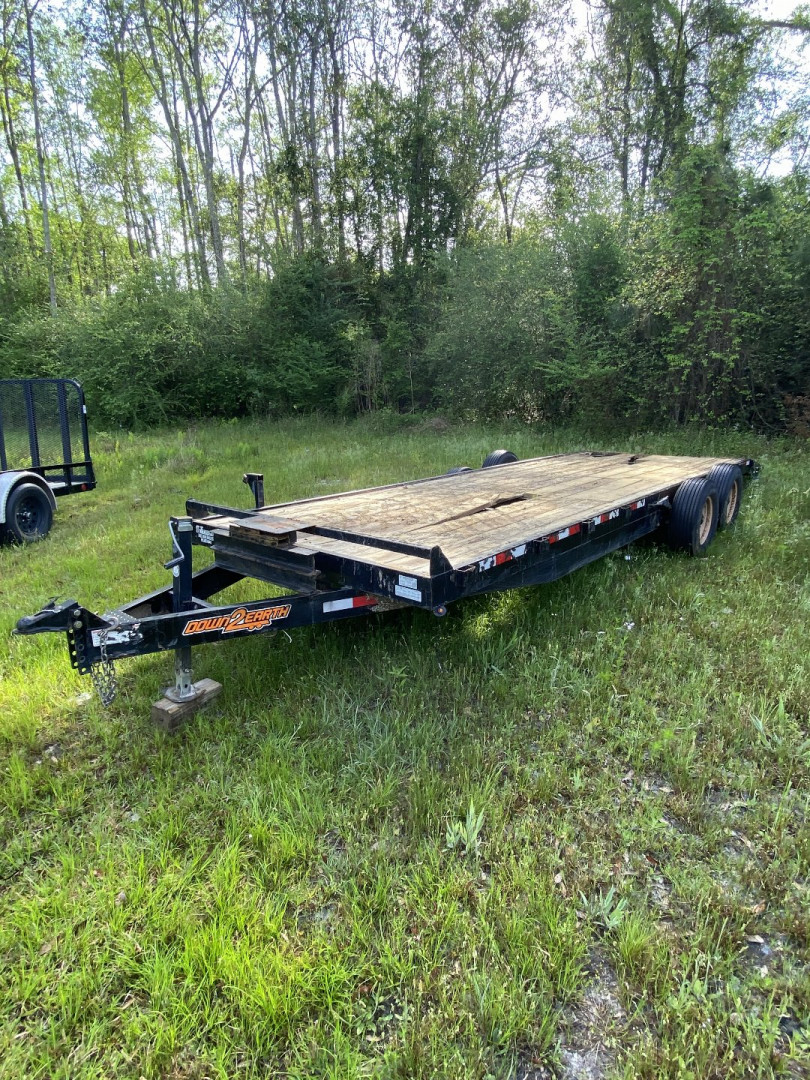 Used USED: 2022 Down 2 Earth Trailers 82X22TA EQUIPMENT Equipment Trailer, Call For Price