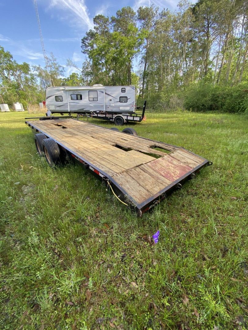 Used USED: 2022 Down 2 Earth Trailers 82X22TA EQUIPMENT Equipment Trailer, Call For Price