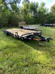 Used USED: 2022 Down 2 Earth Trailers 82X22TA EQUIPMENT Equipment Trailer, Call For Price