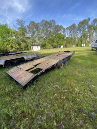 Used USED: 2022 Down 2 Earth Trailers 82X22TA EQUIPMENT Equipment Trailer, Call For Price