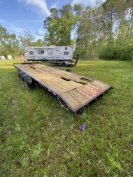 Used USED: 2022 Down 2 Earth Trailers 82X22TA EQUIPMENT Equipment Trailer, Call For Price
