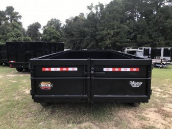 New 2021 Covered Wagon Trailers 7x14x2TA 14k Dump Trailer