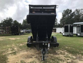 New 2021 Covered Wagon Trailers 7x14x2TA 14k Dump Trailer