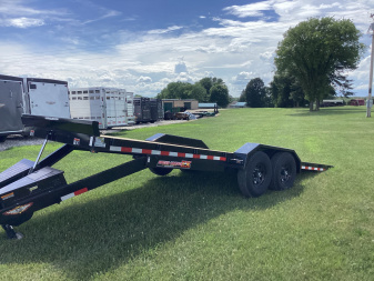 New 2025 H&H Trailers 82"x 22' Electric Tilt Speed Loader, 14k