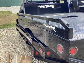 New 2025 Hillsboro GII Fits Dually, Longbed Ford Trucks
