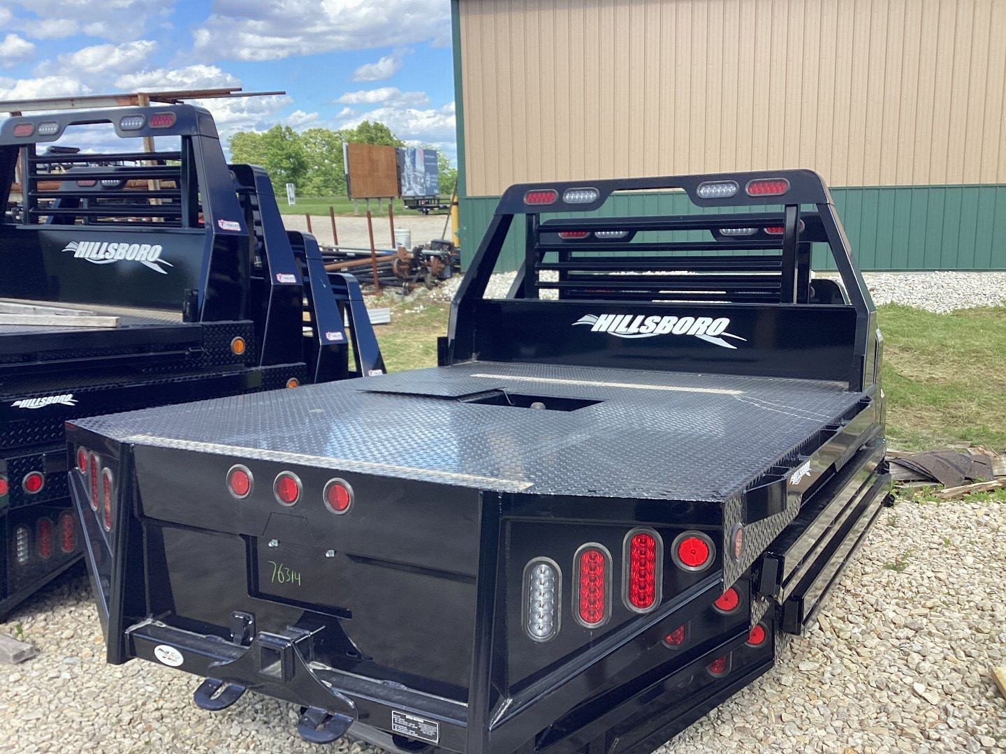 New 2025 Hillsboro GI Fits Single Wheel, Longbed Ram/GM Trucks