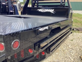 New 2025 Hillsboro GI Fits Single Wheel, Longbed Ram/GM Trucks