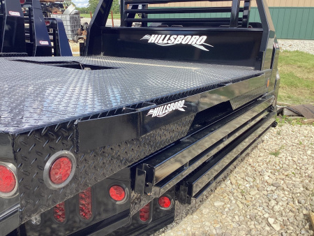 New 2025 Hillsboro GI Fits Single Wheel, Longbed Ram/GM Trucks