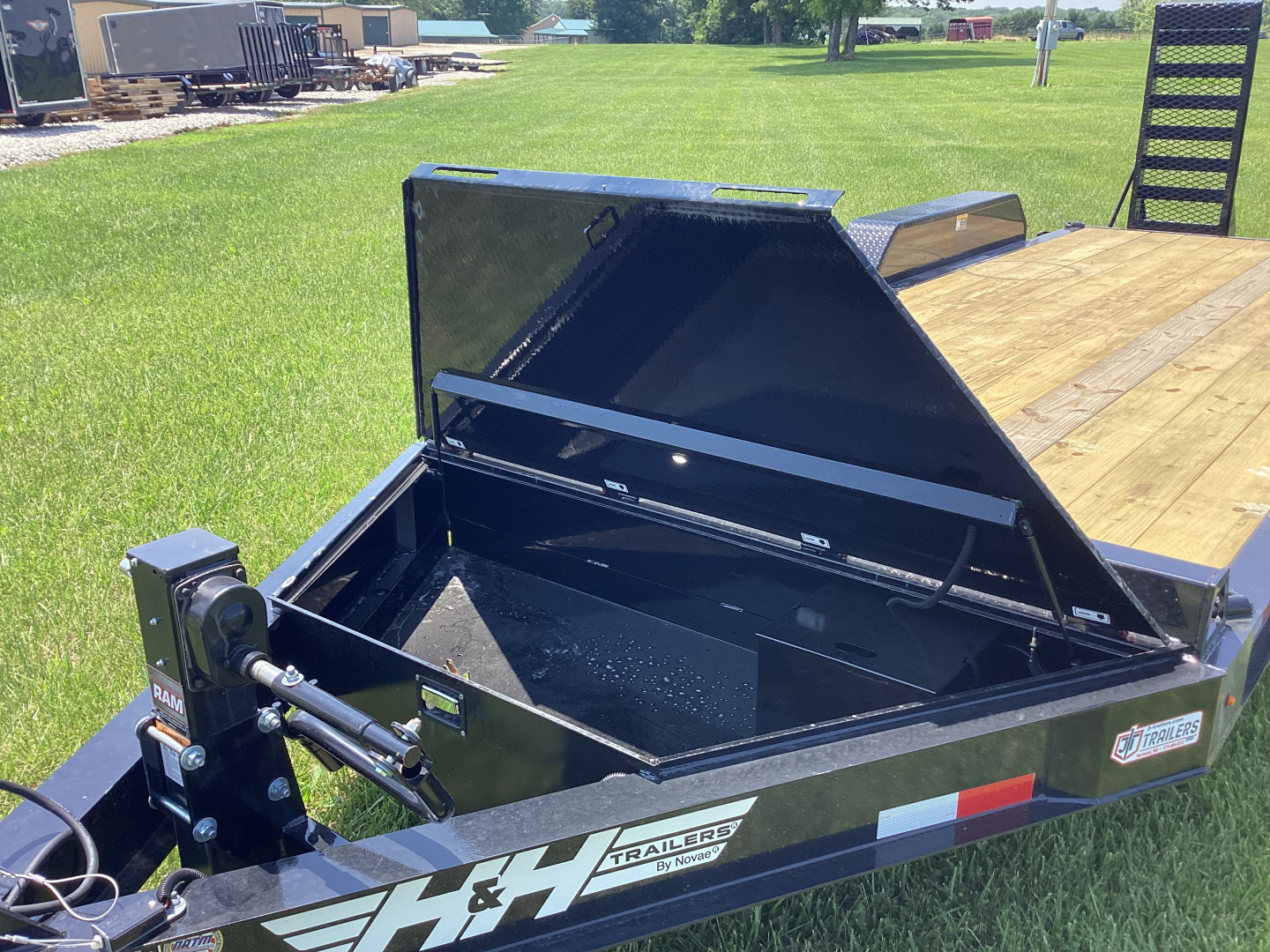 New 2025 H&H Trailers 17+3 Topline I-Beam Equipment Trailer, 17.6K