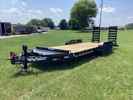New 2025 H&H Trailers 17+3 Topline I-Beam Equipment Trailer, 17.6K