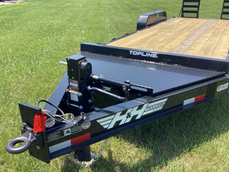 New 2025 H&H Trailers 17+3 Topline I-Beam Equipment Trailer, 17.6K