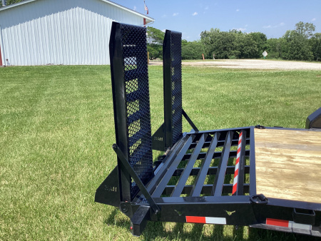 New 2025 H&H Trailers 17+3 Topline I-Beam Equipment Trailer, 17.6K