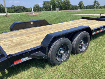 New 2025 H&H Trailers 17+3 Topline I-Beam Equipment Trailer, 17.6K
