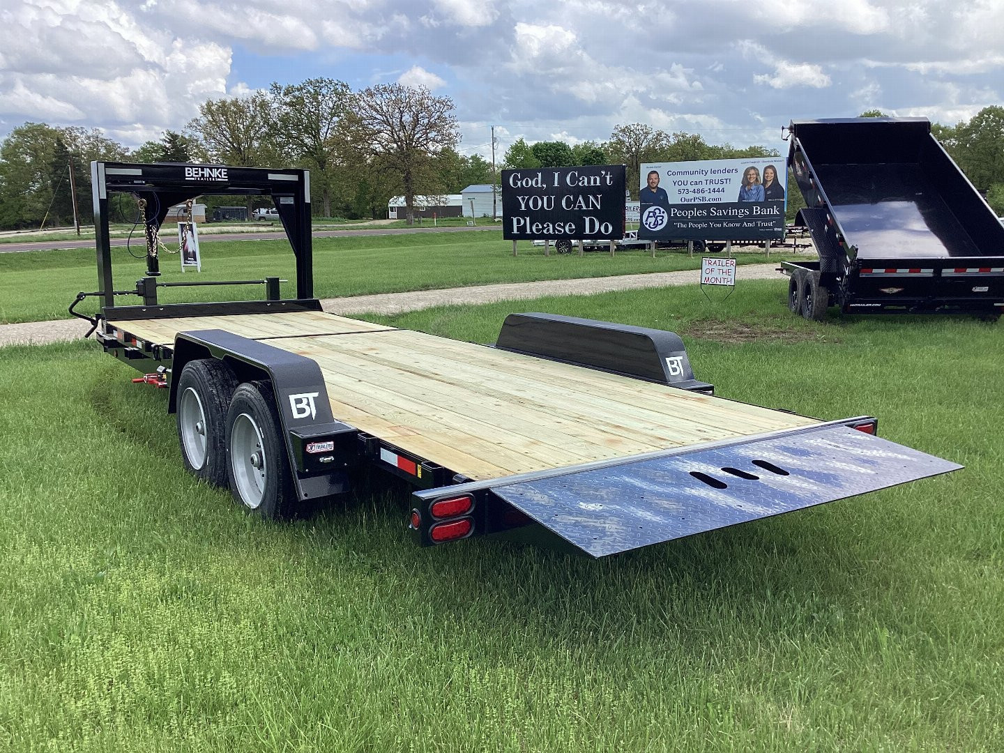 New 2025 Behnke 16+6 Gooseneck Gravity Tilt ,16K