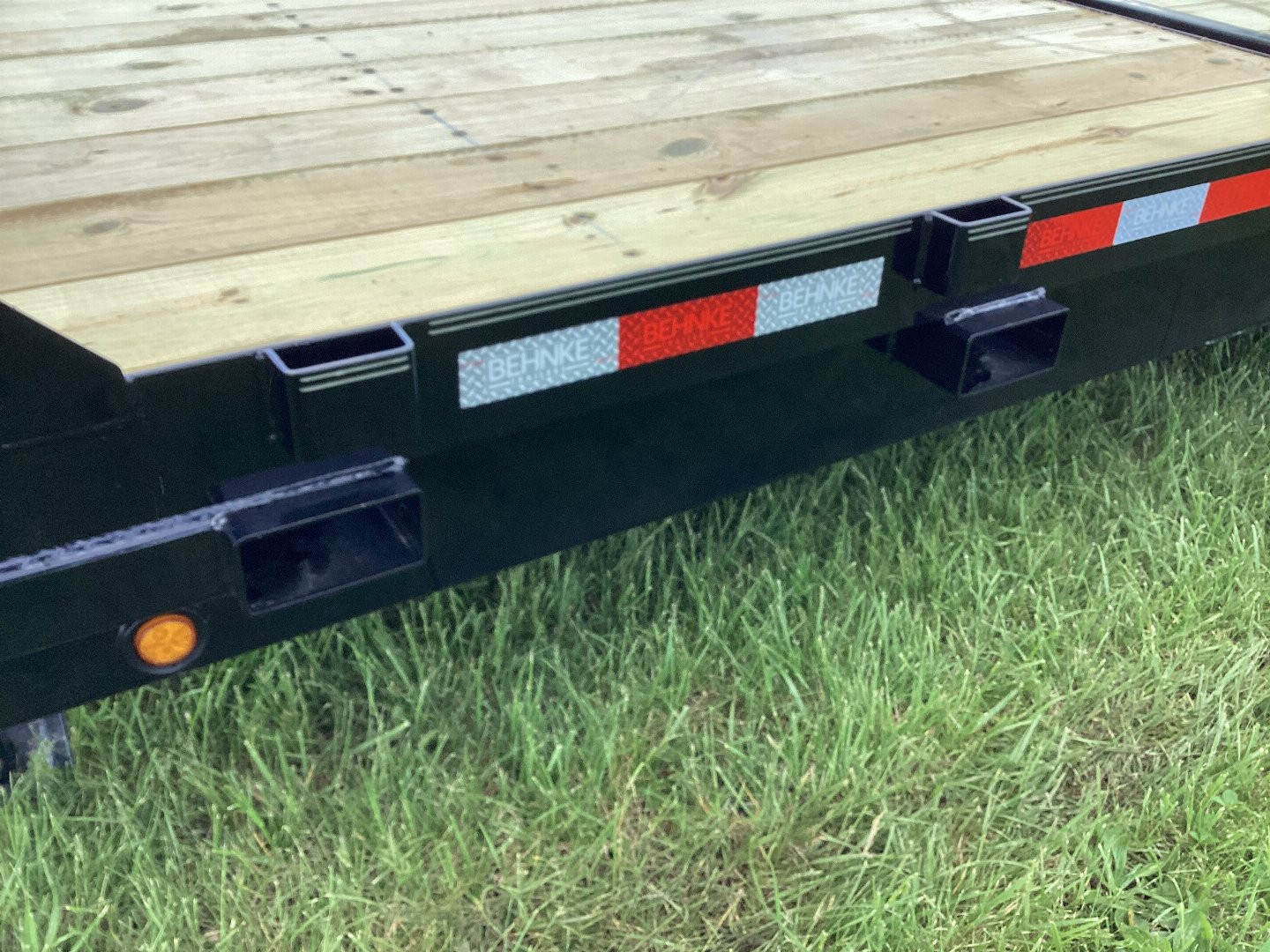 New 2025 Behnke 16+6 Gooseneck Gravity Tilt ,16K