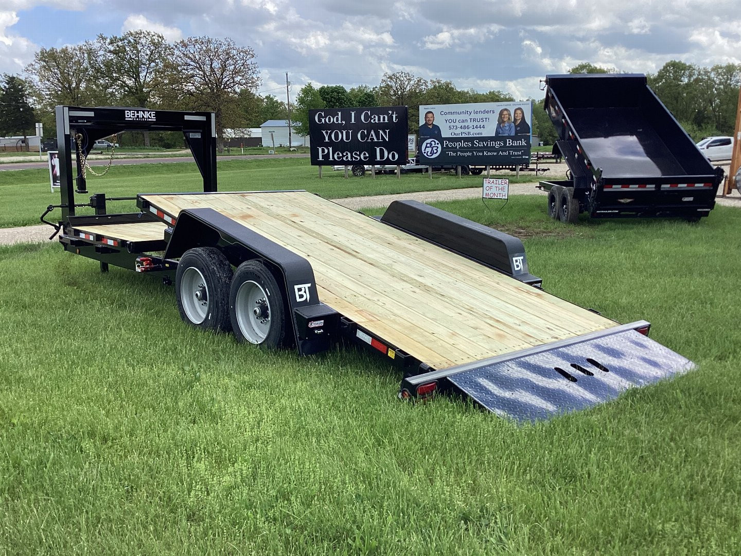 New 2025 Behnke 16+6 Gooseneck Gravity Tilt ,16K