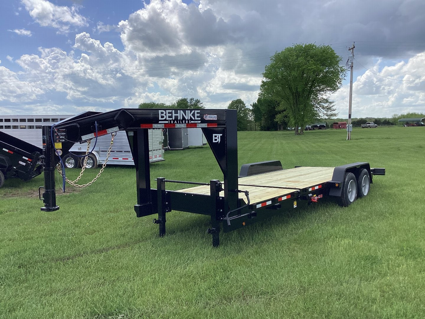 New 2025 Behnke 16+6 Gooseneck Gravity Tilt ,16K