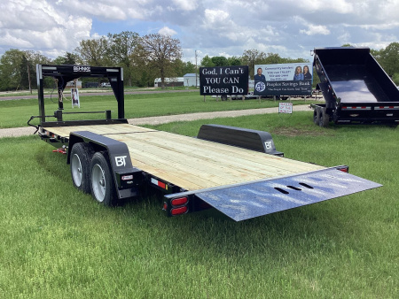 New 2025 Behnke 16+6 Gooseneck Gravity Tilt ,16K