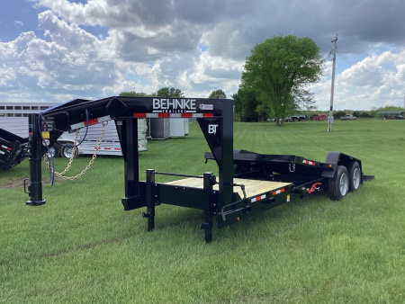 New 2025 Behnke 16+6 Gooseneck Gravity Tilt ,16K
