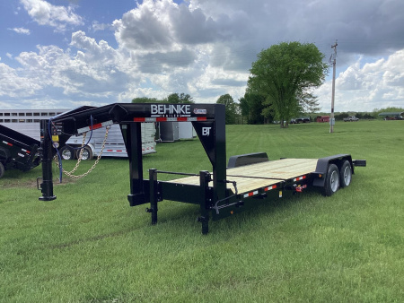 New 2025 Behnke 16+6 Gooseneck Gravity Tilt ,16K