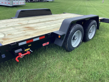 New 2025 Behnke 16+6 Gooseneck Gravity Tilt ,16K