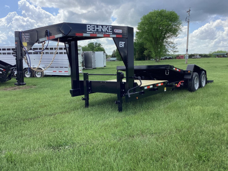 New 2025 Behnke 16+6 Gooseneck Gravity Tilt ,16K