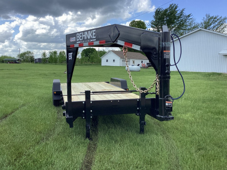 New 2025 Behnke 16+6 Gooseneck Gravity Tilt ,16K