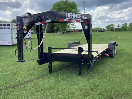 New 2025 Behnke 16+6 Gooseneck Gravity Tilt ,16K
