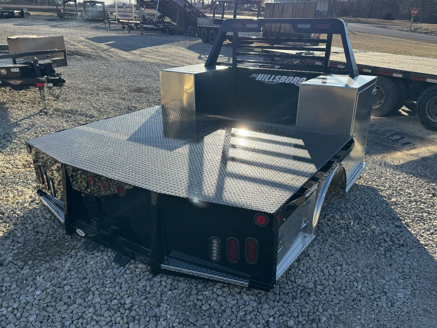 New 2025 Hillsboro STX500 Fits Dually, Cab n Chassis Trucks