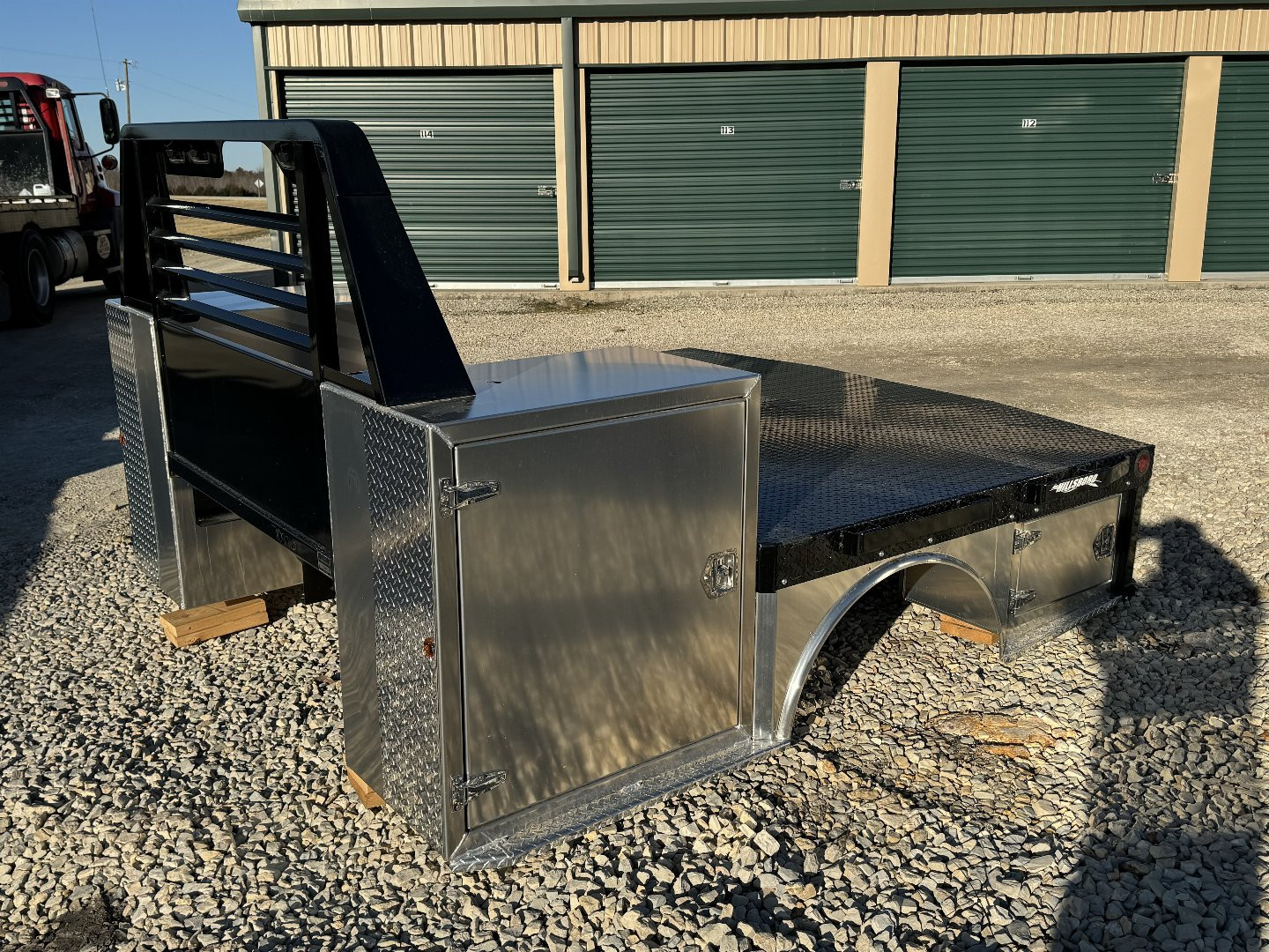 New 2025 Hillsboro STX500 Fits Dually, Cab n Chassis Trucks