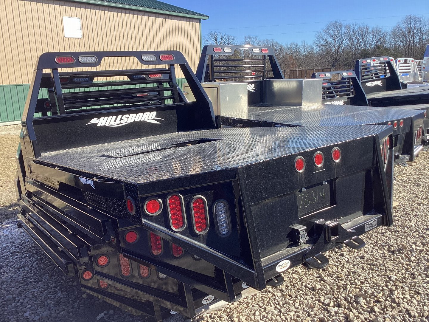 New 2025 Hillsboro GI Fits Single Wheel, Longbed Ford Trucks