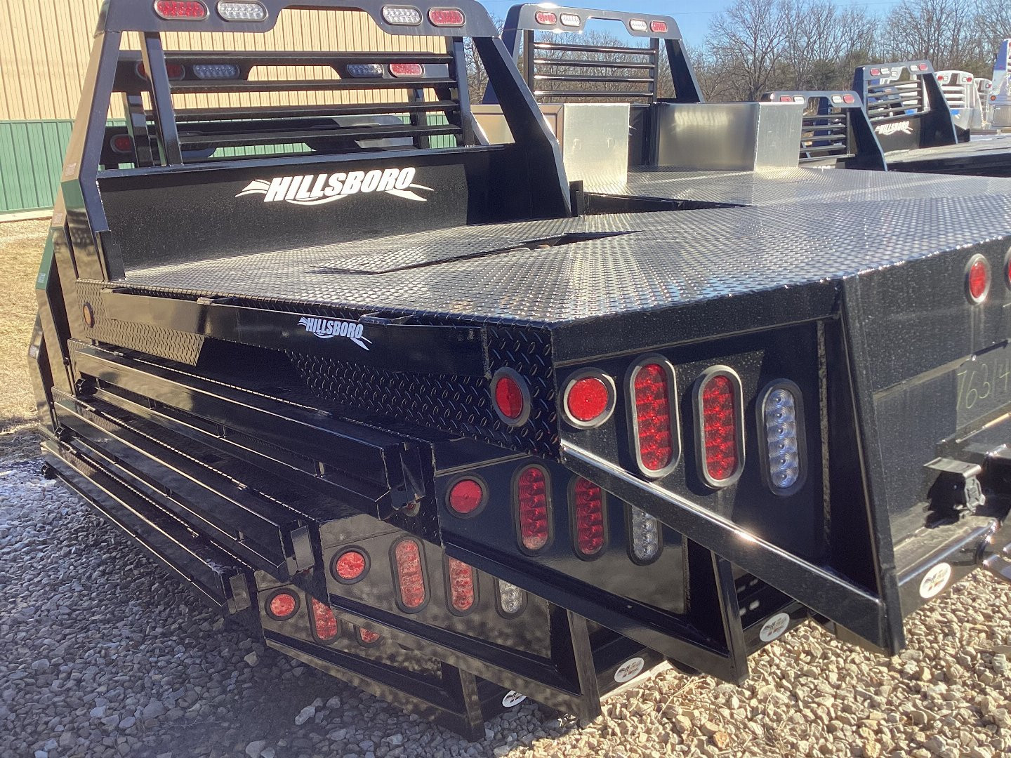 New 2025 Hillsboro GI Fits Single Wheel, Longbed Ford Trucks