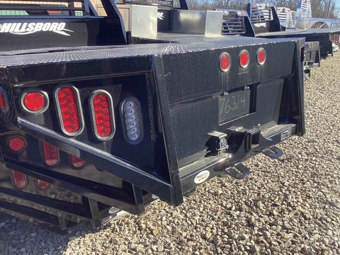 New 2025 Hillsboro GI Fits Single Wheel, Longbed Ford Trucks