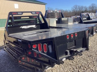 New 2025 Hillsboro GI Fits Single Wheel, Longbed Ford Trucks