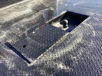 New 2025 Hillsboro GI Fits Single Wheel, Longbed Ford Trucks