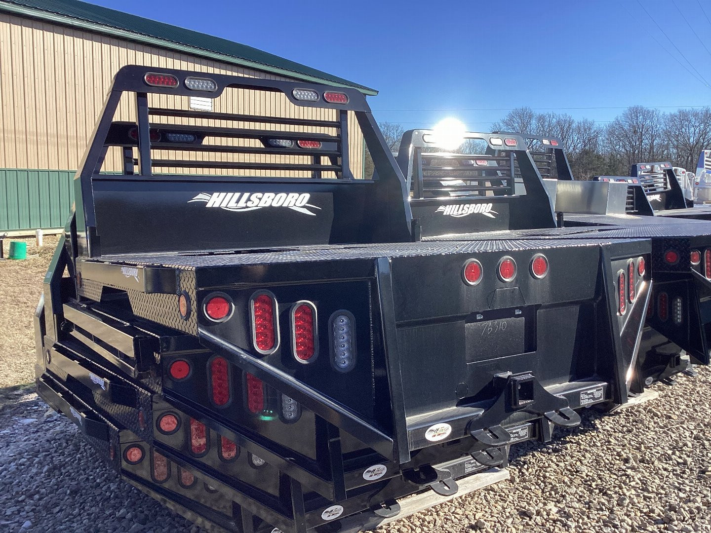 New 2025 Hillsboro GI Fits Single Wheel, Shortbed GM Trucks