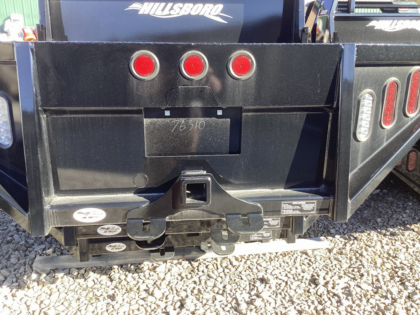 New 2025 Hillsboro GI Fits Single Wheel, Shortbed GM Trucks