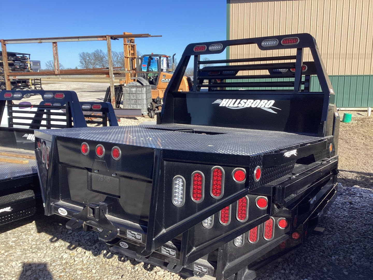 New 2025 Hillsboro GI Fits Single Wheel, Shortbed GM Trucks