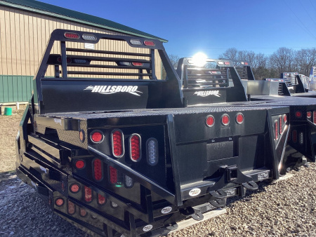 New 2025 Hillsboro GI Fits Single Wheel, Shortbed GM Trucks