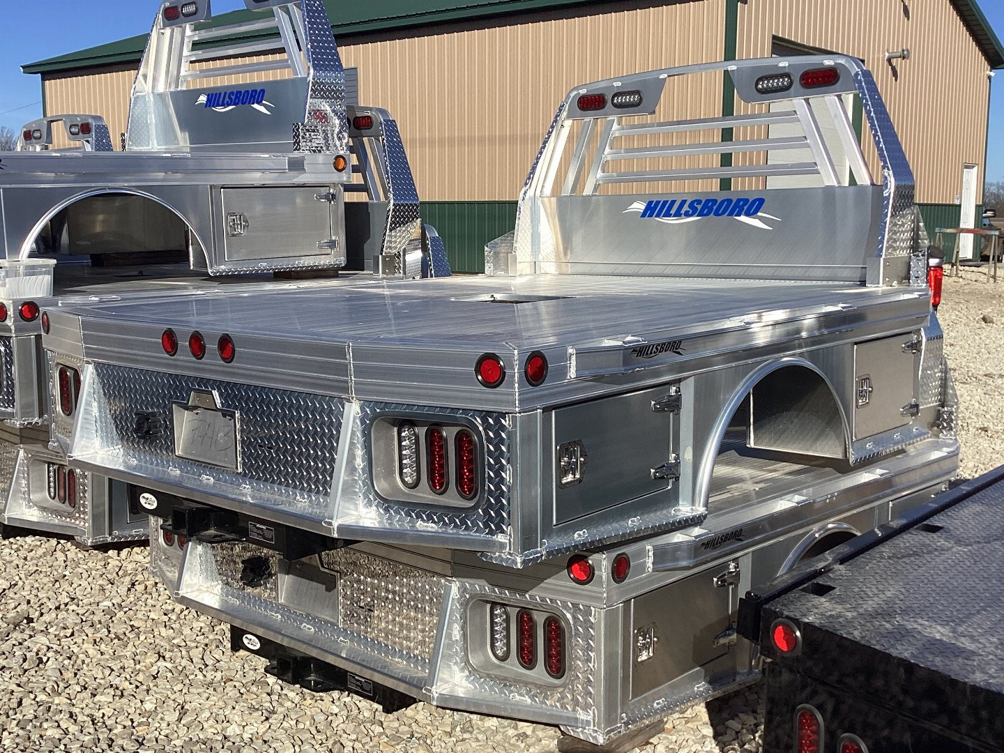 New 2025 Hillsboro 3500 Series Fits Dually, Cab N Chassis Trucks