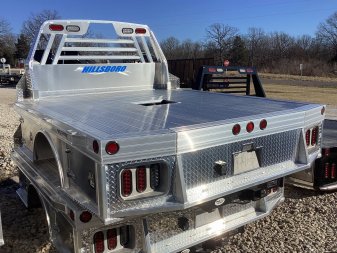 New 2025 Hillsboro 3500 Series Fits Dually, Cab N Chassis Trucks