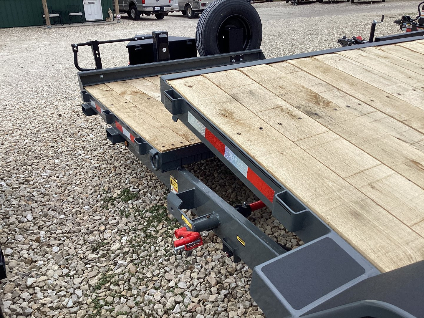 New 2025 Behnke HD Commercial 16+6 Gravity Tilt Trailer, 20K