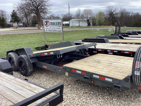 New 2025 Behnke HD Commercial 16+6 Gravity Tilt Trailer, 20K