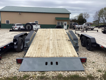 New 2025 Behnke HD Commercial 16+6 Gravity Tilt Trailer, 20K